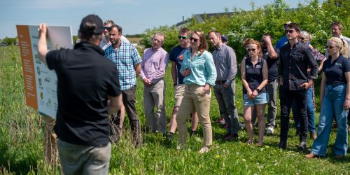 XLVets Farm Community Visit to FarmEd